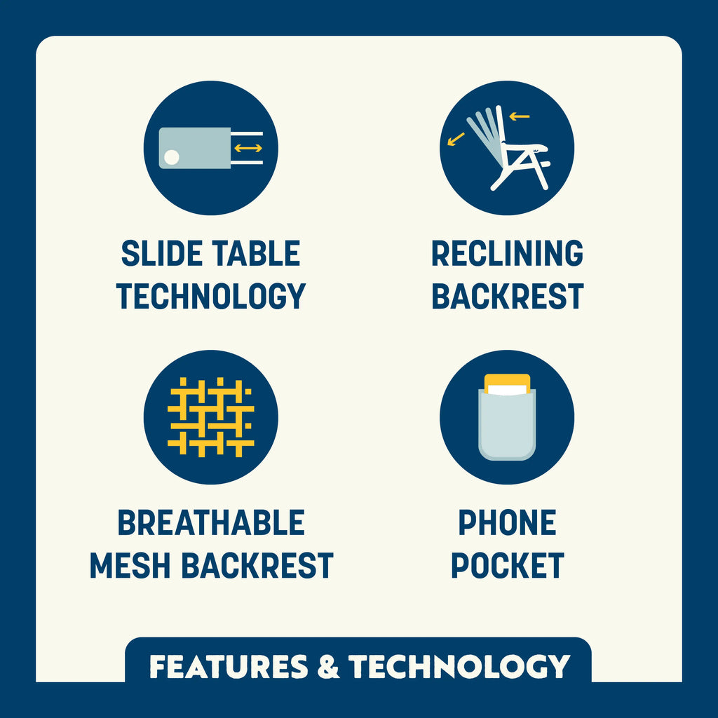 Big Surf™ with Slide Table
